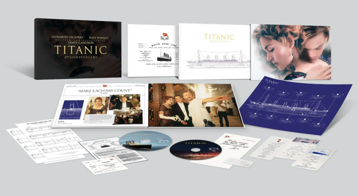 Προσφορά Black Friday: Titanic 25th Anniversary συλλεκτική έκδοση -50%