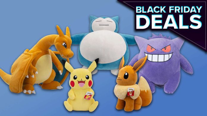 Μεγάλες Εκπτώσεις σε Pokemon Plushies 24'' για τη Black Friday