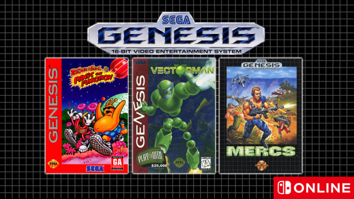 Νέα προσθήκη στο Switch Online Expansion Pack: Τρία κλασικά παιχνίδια Sega Genesis