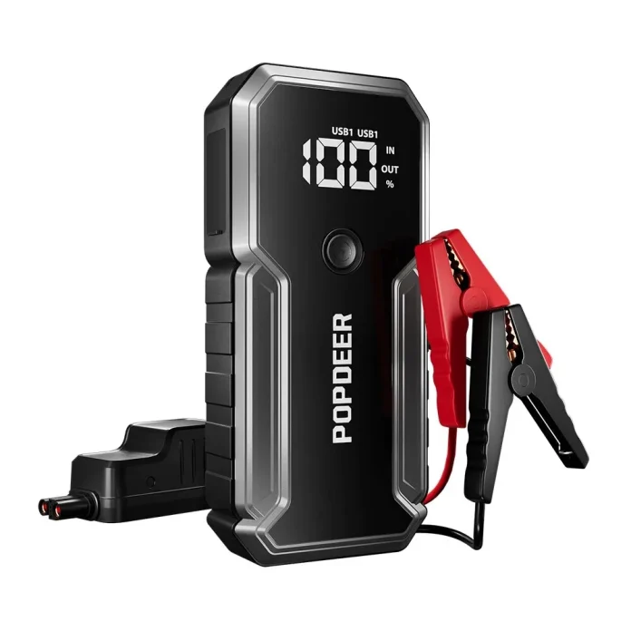 POPDEER PD-J01: Στα 40.5€ Power Bank 20000mAh & Jump Starter 2500Ah από Ευρώπη