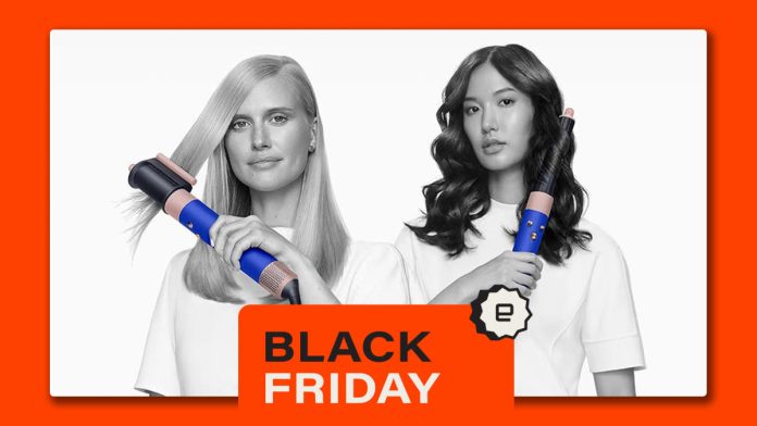 Έκπτωση 100 $ στο Dyson Airwrap για τη Black Friday