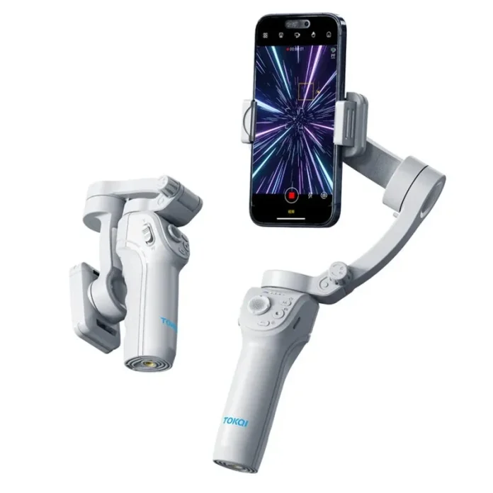 Gimbal TOKQI M01: Σταθεροποίηση 3 αξόνων με 41€