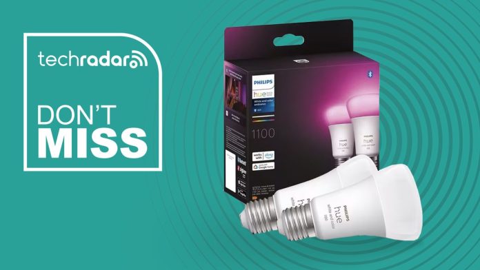 Ρεκόρ χαμηλών τιμών στους λαμπτήρες Philips Hue για τη Black Friday