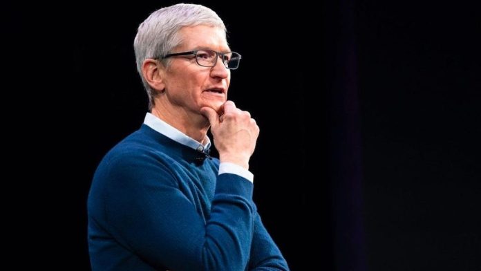 Συνάντηση Tim Cook με πρωθυπουργό Κίνας για Τραμπ