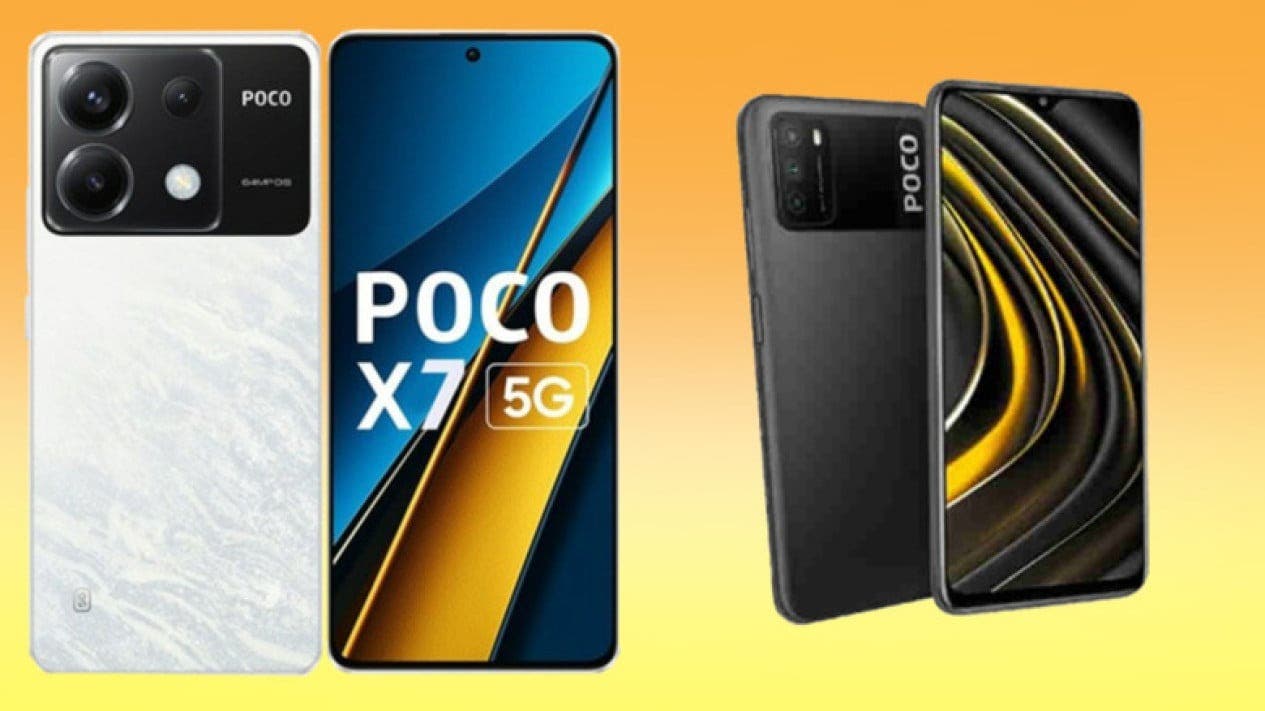 Poco F7 Poco X7