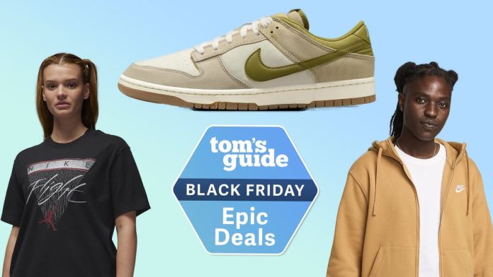 Εκπτωτικός κωδικός Nike Black Friday: Εξοικονομήστε 30%!