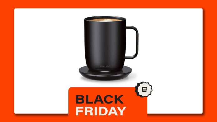 Έκπτωση έως 39% για τη Black Friday στην Ember Smart Mug 2