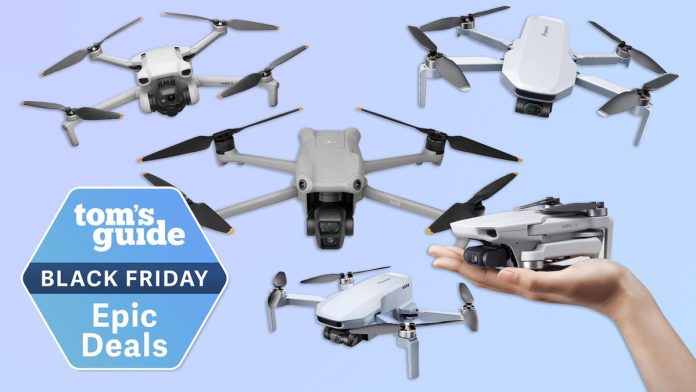 Τοπ 5 προσφορές της Black Friday για drones