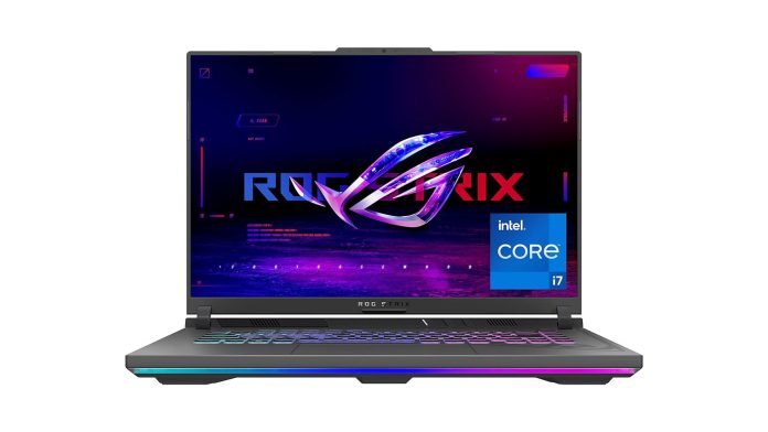 Φορητός υπολογιστής παιχνιδιών ASUS ROG Strix G16 με τιμή 1.099 $ – Ανεπανάληπτη απόδοση και ψύξη RTX 4060