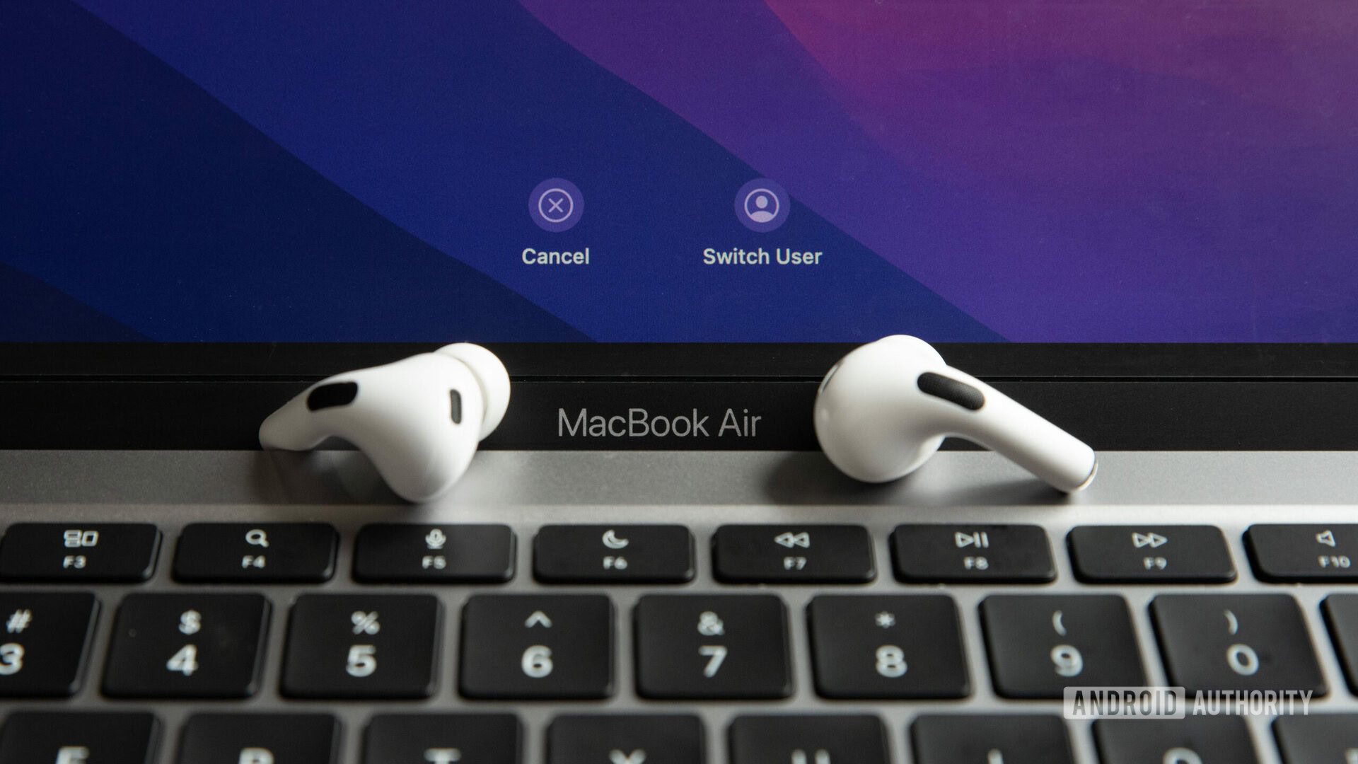 AirPods Pro 2ης γενιάς macbook air 1