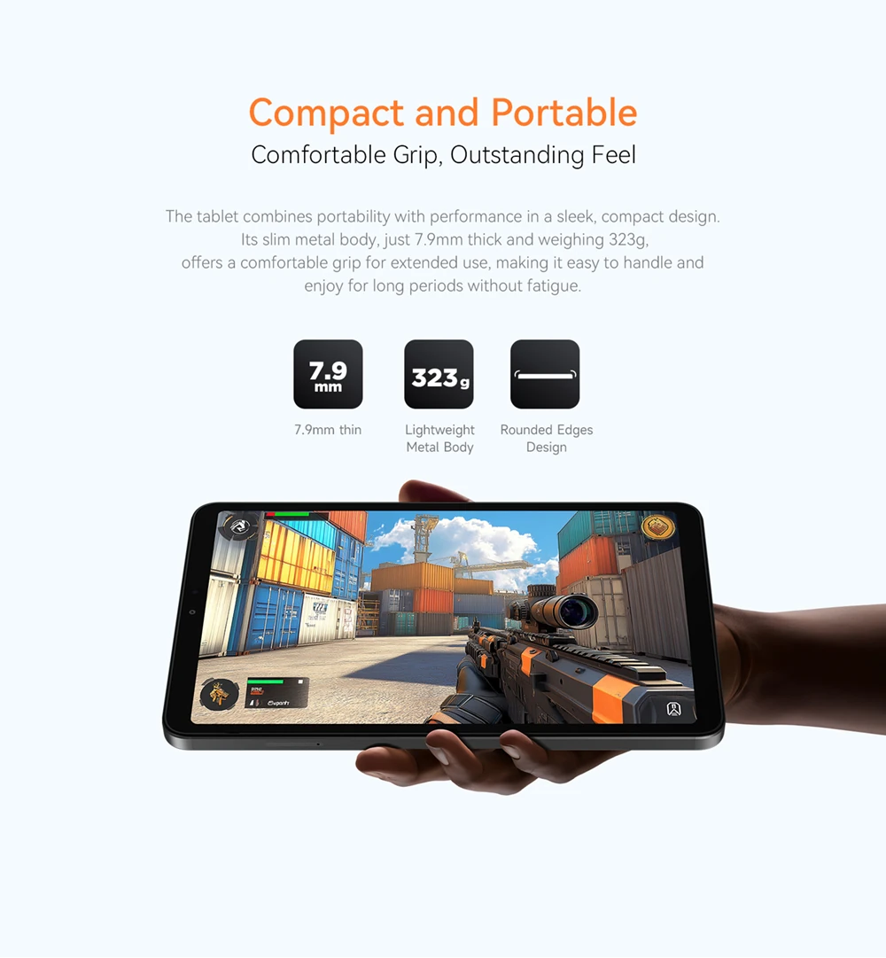 Alldocube iPlay 60 Mini Turbo: Tablet 8.4