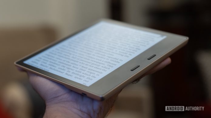 Ανάγκη για νέο Kindle Oasis από την Amazon