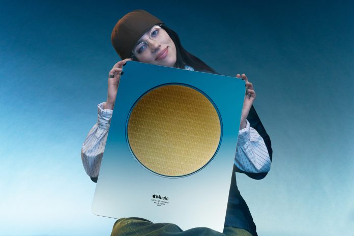 Η Billie Eilish Καλλιτέχνης της Χρονιάς στο Apple Music