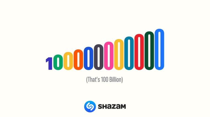 Shazam: 100 δισεκατομμύρια αναγνώρισεις σε μουσική