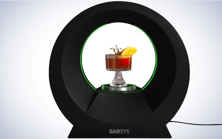  Barsys 360 Cocktail Mixer on a plain white background.