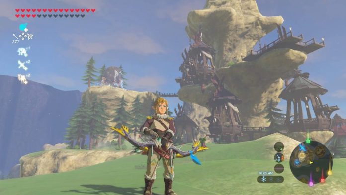 The Legend of Zelda: Breath of the Wild - The Champions' Weapons