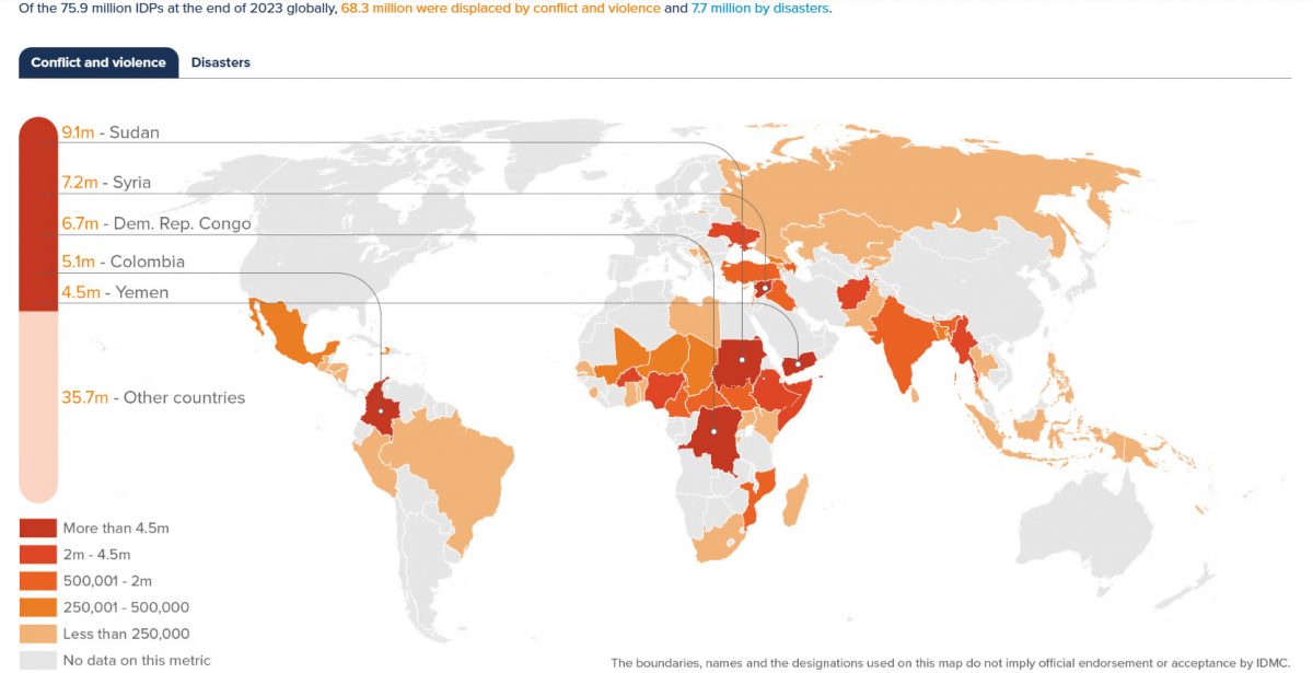 Πηγή: internal-displacement.org