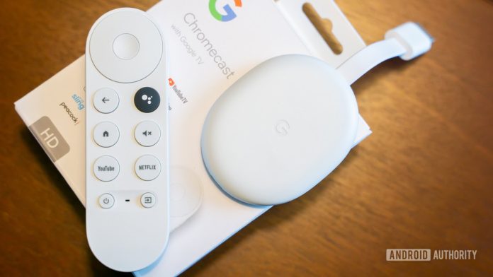 Η απουσία της νέας ενημέρωσης Chromecast με Google TV