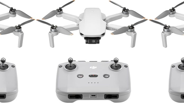 Προσφορά Black Friday: DJI Mini 4K Drone μόνο 239 $ - Κίνδυνος εξάντλησης!