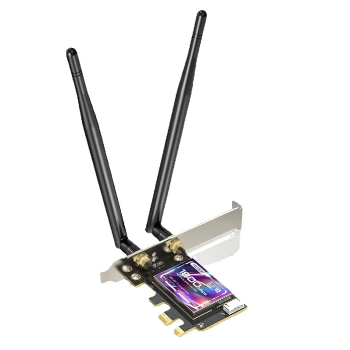 Ασύρματη αναβάθμιση PC: EDUP WiFi 6/Bluetooth 5.2 PCI Adapter με 21.7€