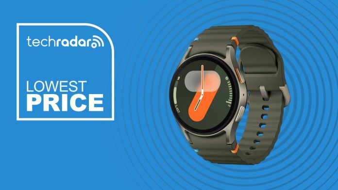 Η Black Friday εκπτώσεις καταρρέουν το Galaxy Watch 7 της Samsung στο Amazon