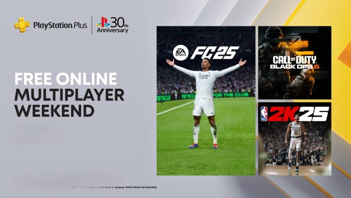 PlayStation Free Online Multiplayer Weekend