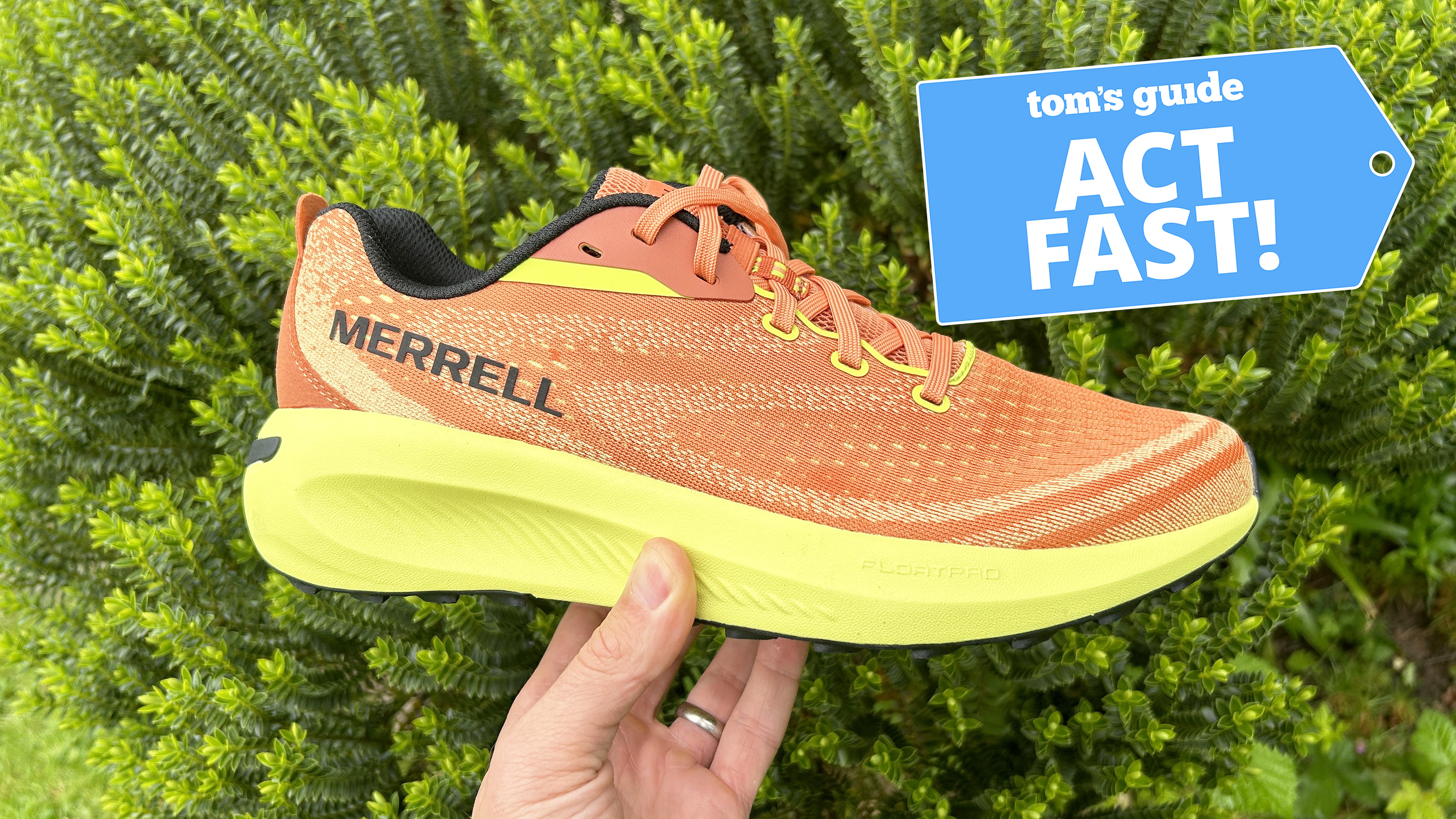 Παπούτσια αθλητικά παπούτσια Merrell Morphlite trail