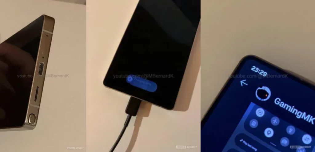 Διαρροές εικόνων από το One UI 7 στο Galaxy S25
