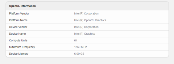 Geekbench Core 7 240H 1