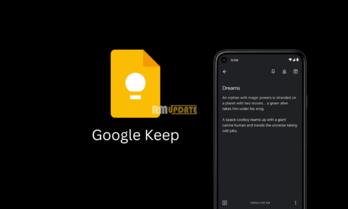 Νέα δυνατότητα σκιτσαρίσματος στο Google Keep για επαγγελματικά αποτελέσματα