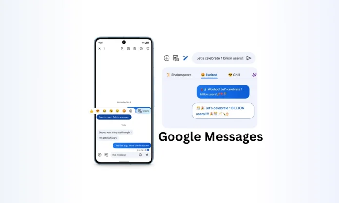 Νέα λειτουργία στο Google Messages: Αποστολή ως ειδοποίηση προφίλ