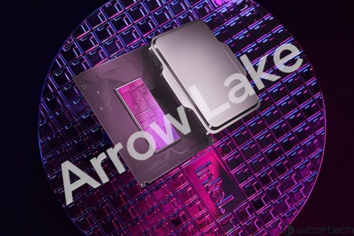 Νέες αλλαγές στο Arrow Lake CPU της Intel