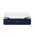 DreamCloud Memory Foam mattress on a white background