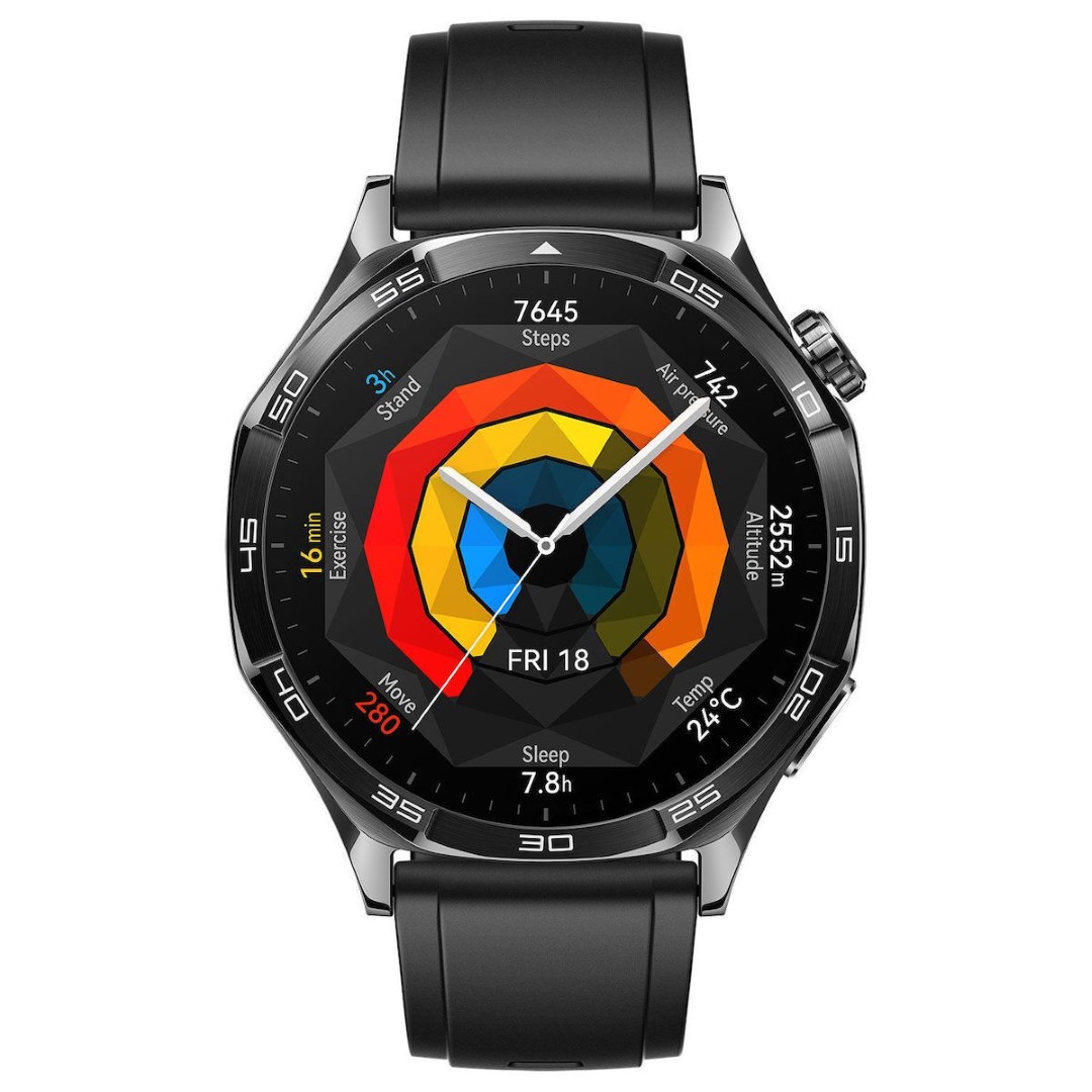 Το νέο Huawei Watch GT5 επαναπροσδιορίζει τους κανόνες!