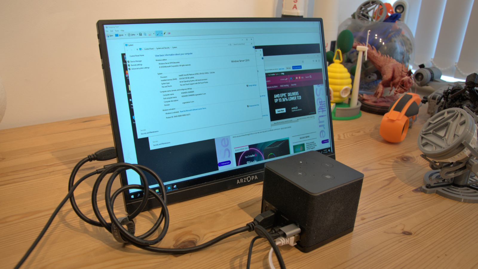 Amazon Workspace Thin Client