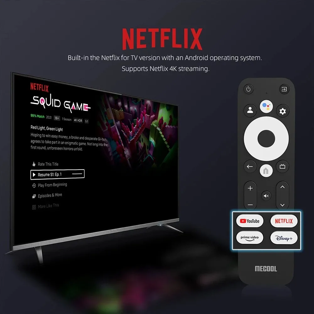 MECOOL KM7 Plus: Οικονομικό TV Box με Netflix/Google certification και Amlogic S905Y4