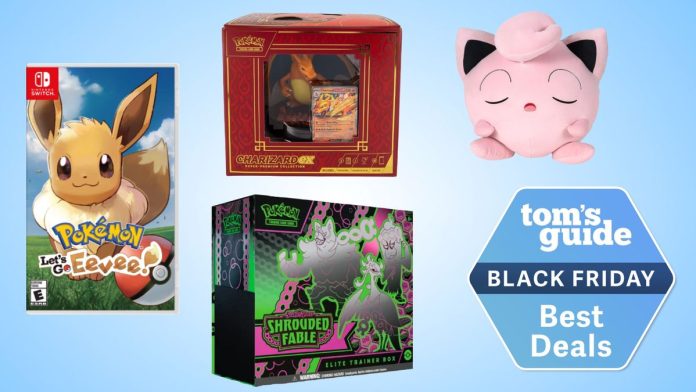 Τρελές προσφορές Black Friday Pokémon!