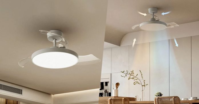 Το Xiaomi Mijia Fan Light: Η τέλεια συνδυασμός φωτισμού και αερισμού