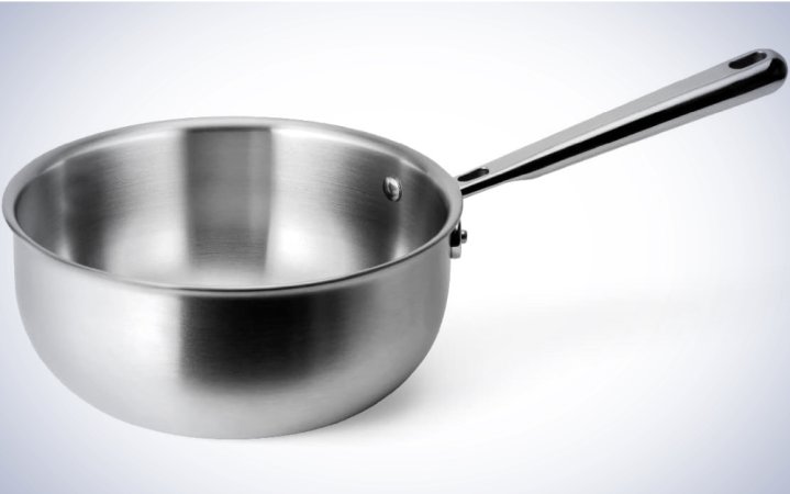  Misen 3 QT Stainless Steel Saucier