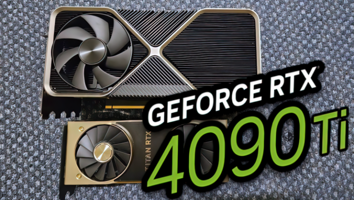 Παρουσιάστηκε η ακυκλοφόρητη NVIDIA GeForce RTX 4090 Ti GPU