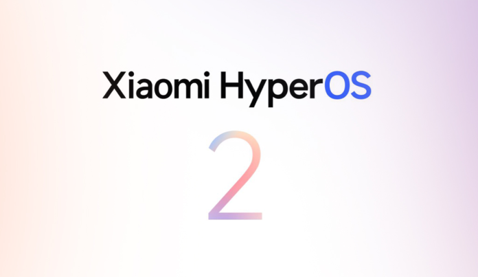 Νέα Xiaomi συσκευή με HyperOS 2 Beta