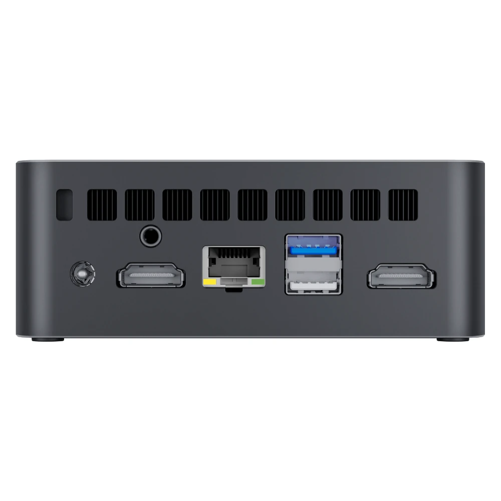 Ninkear N10 Mini PC Intel Alder Lake-N N100 16GB RAM 512GB SSD ports 1