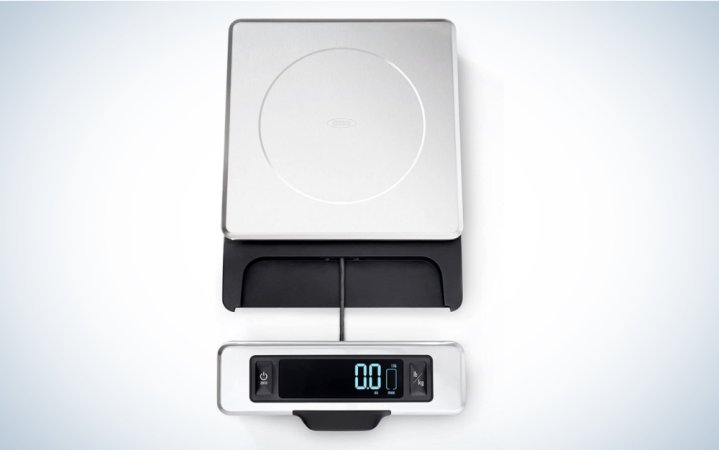  OXO Good Grips 11-Pound Stainless Steel Food Scale