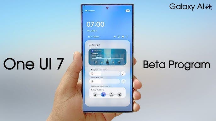 samsung one ui 7