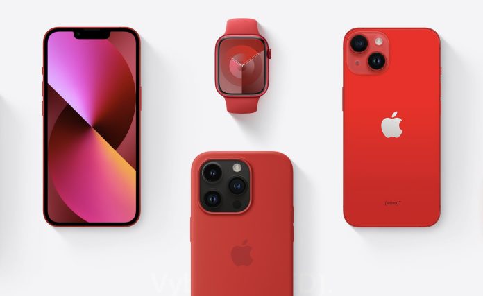 Αναζητώντας τα (PRODUCT)RED iPhone και αξεσουάρ της Apple