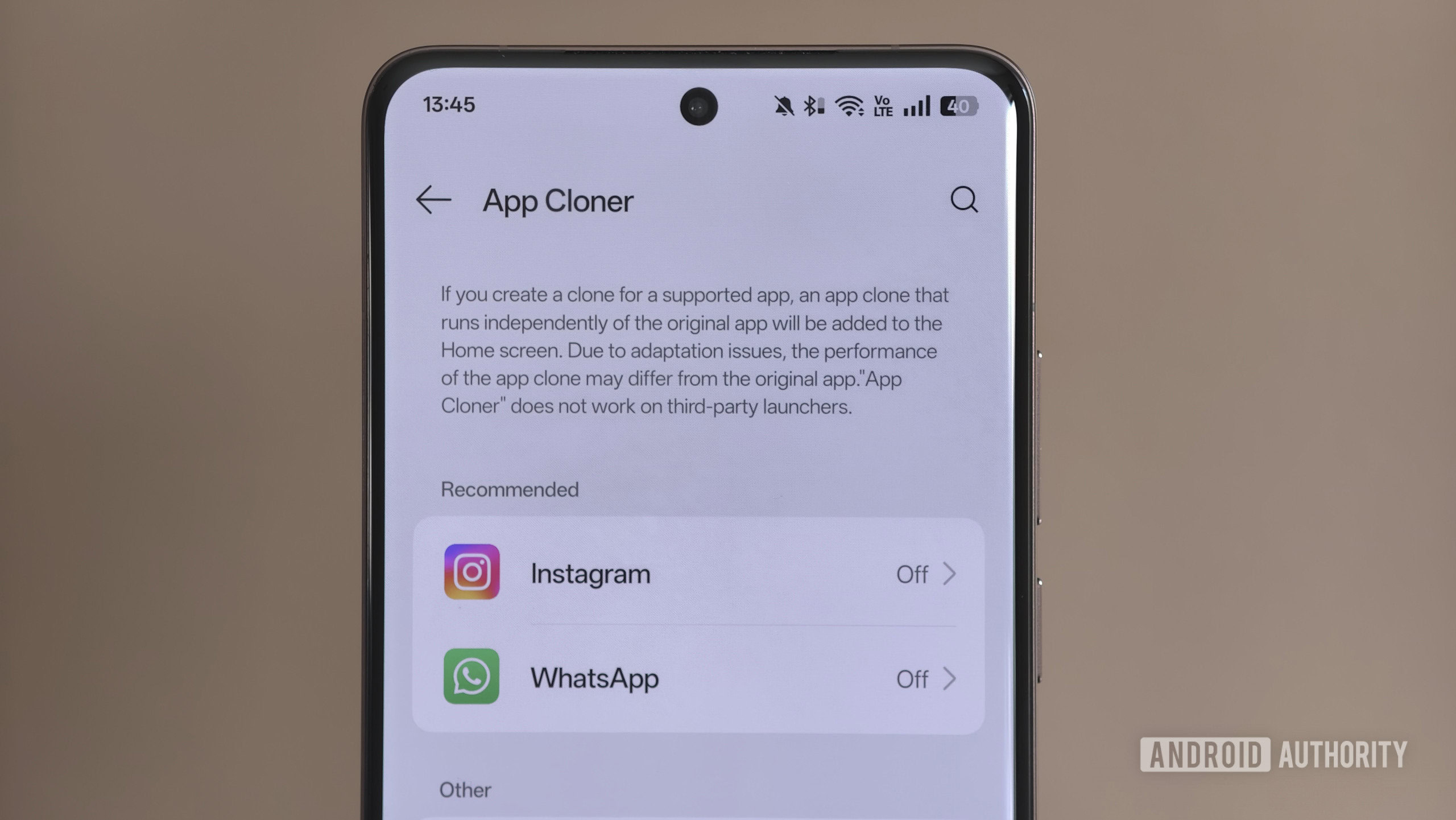 Realme UI Clone Apps android άλλαξε μέγεθος