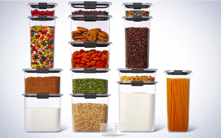  Rubbermaid Brilliance BPA Free Food Storage Containers