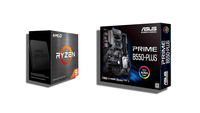 Εξοικονομήστε 350 $ στο Amazon με τον Ryzen 9 5900X και τη μητρική ASUS Prime B550-PLUS