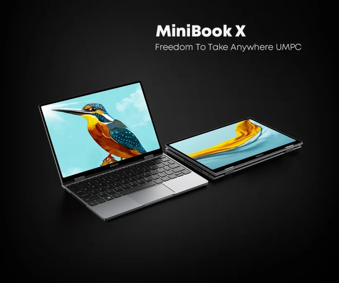 Chuwi MiniBook X: 2-in-1 Laptop με οθόνη αφής 10.8