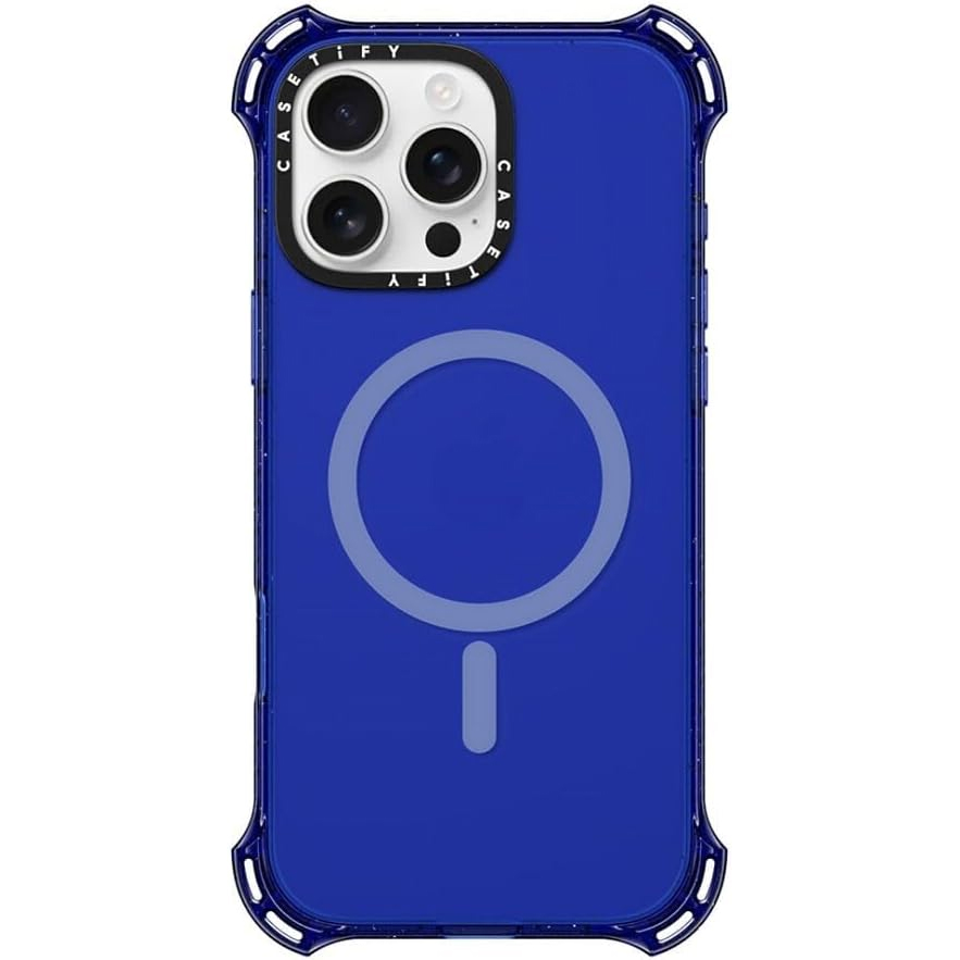 Casetify Bounce case in blue